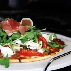 Pizzasteen BBQ & Oven | Pizzaplaat Voor De Lekkerste Bereiding Van Een Pizza Op Jouw Barbecue Of In De Oven | Pizza Stone Rond | Medium (33 Cm) -Merkloos Verkoopwinkel 1200x1200 592