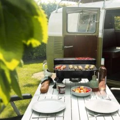 Princess 112252 Hybride Barbecue – Elektrische BBQ - Tafelmodel - 2000W - 44x 29cm - Gebruik Elektrisch Of Met Kolen -Merkloos Verkoopwinkel 1200x1200 6