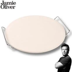 Jamie Oliver Pizzasteen - Ø 33 Cm -Merkloos Verkoopwinkel 1200x1200 600