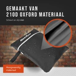 Merkloos BBQ Accesoires - BBQ Hoes - BBQ Hoes Waterdicht - Hoes - Hoes BBQ - UV- En Waterdicht - 145 X 61 X 117 Cm -Merkloos Verkoopwinkel 1200x1200 652