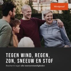 Merkloos BBQ Accesoires - BBQ Hoes - BBQ Hoes Waterdicht - Hoes - Hoes BBQ - UV- En Waterdicht - 145 X 61 X 117 Cm -Merkloos Verkoopwinkel 1200x1200 654