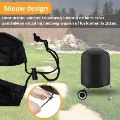 Ronde Waterdichte BBQ Hoes - Barbecue Accessoires - 57 Cm Diameter - 92 Cm Hoog -Merkloos Verkoopwinkel 1200x1200 663