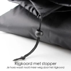 BBQ Beschermhoes - Voor Kamado - Universeel - Tot 23 Inch - Zwart -Merkloos Verkoopwinkel 1200x1200 664