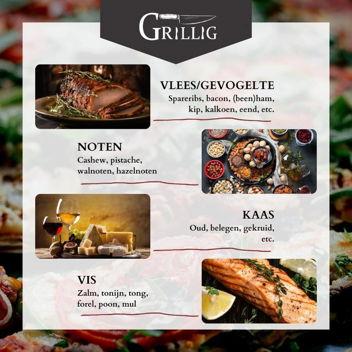 Grillig - Koud Rookgenerator - Cold Smoke Generator - Voor Het Koud Roken Van Vlees - Vis - Kaas - Noten 6 Grillig - Koud Rookgenerator - Cold Smoke Generator - Voor Het Koud Roken Van Vlees - Vis - Kaas - Noten - Afbeelding 5