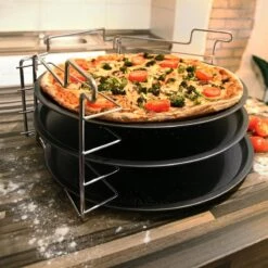 Relaxdays 3 Pizaplaten Met Pizzarek, Pizza Bakplaat Rond 33 Cm, Pizzaplaat 3stuk 8 Relaxdays 3 Pizaplaten Met Pizzarek, Pizza Bakplaat Rond 33 Cm, Pizzaplaat 3stuk -Merkloos Verkoopwinkel 1200x1200 85