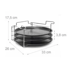 Relaxdays 3 Pizaplaten Met Pizzarek, Pizza Bakplaat Rond 33 Cm, Pizzaplaat 3stuk 10 Relaxdays 3 Pizaplaten Met Pizzarek, Pizza Bakplaat Rond 33 Cm, Pizzaplaat 3stuk -Merkloos Verkoopwinkel 1200x1200 87