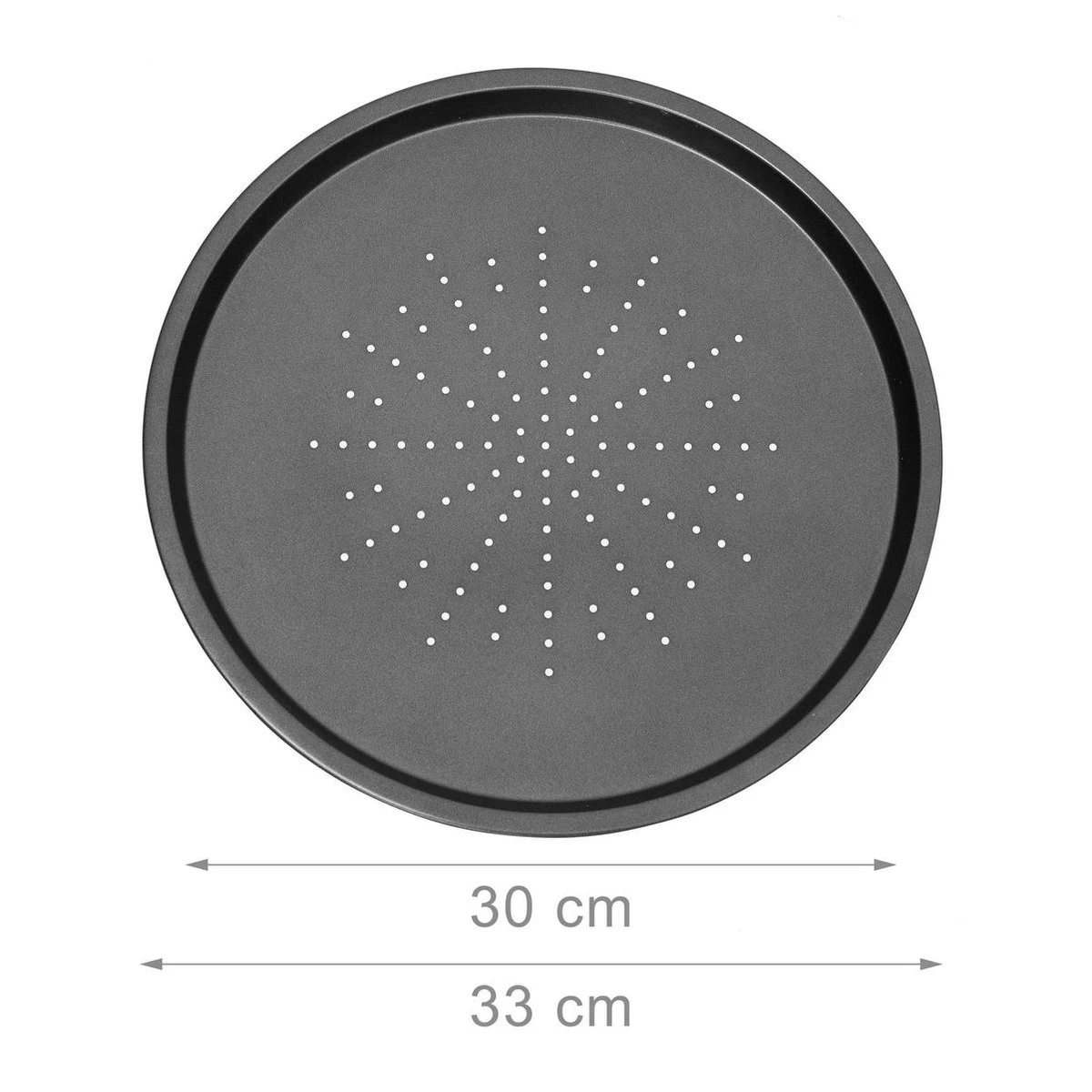 Relaxdays 3 Pizaplaten Met Pizzarek, Pizza Bakplaat Rond 33 Cm, Pizzaplaat 3stuk 7 Relaxdays 3 Pizaplaten Met Pizzarek, Pizza Bakplaat Rond 33 Cm, Pizzaplaat 3stuk - Afbeelding 5