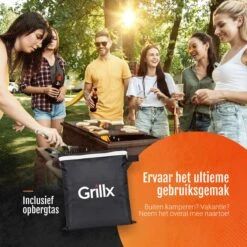 GrillX Barbecue Hoes - 170 X 61 X 117cm - BBQ Hoes Waterdicht - Beschermhoes Inclusief Trekkoord - BBQ Accesoires 14 GrillX Barbecue Hoes - 170 X 61 X 117cm - BBQ Hoes Waterdicht - Beschermhoes Inclusief Trekkoord - BBQ Accesoires -Merkloos Verkoopwinkel 1200x1200 92