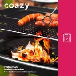 Aanmaakkrullen Voor BBQ Of Kachel | 5kg ECO FSC Gecertificeerd Aanmaakhout Barbecue - Biologisch En Duurzaam Aanmaakwokkels - Houtwol Wokkels - Barbeque Aansteker - Aanmaakblokjes - Accessoires - Ongeveer 400krullen -Merkloos Verkoopwinkel 1200x1200 95