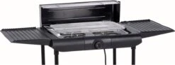 Excellent Electrics Elektrische Barbecue - Grilloppervlak (LxB) 36x24 Cm - 2000W - Zwart 15 Excellent Electrics Elektrische Barbecue - Grilloppervlak (LxB) 36x24 Cm - 2000W - Zwart -Merkloos Verkoopwinkel 1200x453