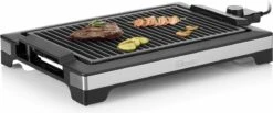 Tristar Bakplaat & Elektrische Grill BP-2780 – Elektrische Barbecue & Grillplaat – Voor Binnen En Buiten - Zwart -Merkloos Verkoopwinkel 1200x501