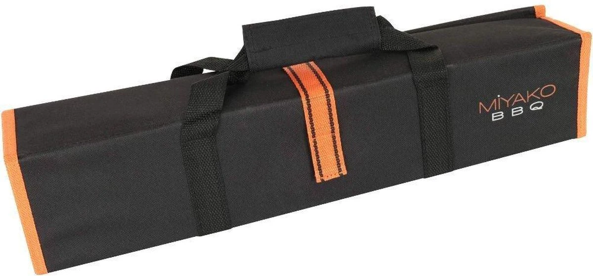 Miyako Luxe Barbecueset - 5 Delig Voor De BBQ 6 Miyako Luxe Barbecueset - 5 Delig Voor De BBQ - Afbeelding 4