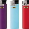 BIC Maxi J38 Elektronische Aansteker / Aanstekers Willekeurige Kleuren (5 Stuks) -Merkloos Verkoopwinkel 1200x593