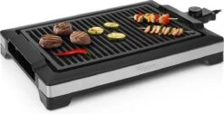 Tristar Bakplaat & Elektrische Grill BP-2780 – Elektrische Barbecue & Grillplaat – Voor Binnen En Buiten - Zwart -Merkloos Verkoopwinkel 1200x611