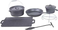 EL Fuego Dutch Oven Set Gietijzer 7-delig -Merkloos Verkoopwinkel 1200x628