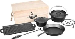 EL Fuego Dutch Oven Set Gietijzer 7-delig -Merkloos Verkoopwinkel 1200x637