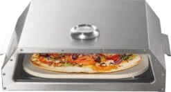 Bighorn Pizzaoven Met Pizzasteen Voor Barbecue - Grilloven - Draagbare - Edelstaal -Merkloos Verkoopwinkel 1200x648