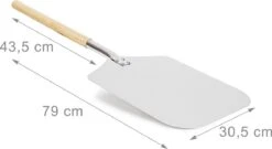 Relaxdays Pizzaschep - Vierkant - Metaal -Merkloos Verkoopwinkel 1200x654