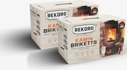 Bruinkoolbriket 10 Kg REKORD- Briketten - Brandhout-briketten Geperst -houtkachel 10kg - 18stk -Merkloos Verkoopwinkel 1200x660