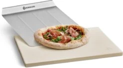 Burnhard Pizzasteen 38 X 30 X 1,5 Cm + Pizzaschep -Merkloos Verkoopwinkel 1200x662