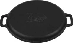 Valhal Outdoor Skillet / Plancha / Koekenpan - Gietijzer - Diameter 35cm, Twee Handvatten, VH35F 29 Valhal Outdoor Skillet / Plancha / Koekenpan - Gietijzer - Diameter 35cm, Twee Handvatten, VH35F -Merkloos Verkoopwinkel 1200x698