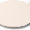 Nonna Pizzasteen Ø30,5 Met RVS Serveerrek - Stenen Pizzaplaat / Ovenplaat (11mm Dik) Voor Oven En Barbecue (BBQ) - Maximaal 600 Graden Celcius 1 Nonna Pizzasteen Ø30,5 Met RVS Serveerrek - Stenen Pizzaplaat / Ovenplaat (11mm Dik) Voor Oven En Barbecue (BBQ) - Maximaal 600 Graden Celcius -Merkloos Verkoopwinkel 1200x700
