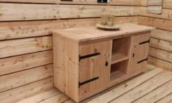 Buitenkeukendeal.nl - Buitenkeuken - Aberdeen - Buitenkeuken - Douglas - Hout - Geschaafd -Merkloos Verkoopwinkel 1200x721