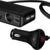 WiseGoods - Premium Auto Sigarettenaansteker Splitter - 4 Poorten USB - Autolader USB - Autolader Splitter - 12V Splitter -Merkloos Verkoopwinkel 1200x728