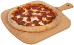 Boska Pizzaschep Amigo - Voor Warme En Koude Pizza - Kort Handvat - Beukenhout - 30 Cm Breed -Merkloos Verkoopwinkel 1200x732