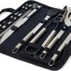 Krumble 18-delige Barbecue Set / Roestvrijstalen BBQ Set Van 18 / Inclusief Handige Opbergtas - RVS -Merkloos Verkoopwinkel 1200x736 1