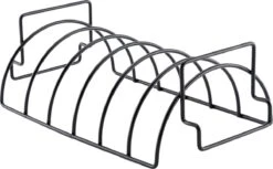 PROKING Sparerib Barbecue Rek – BBQ Accessoires – Inclusief Sparerib Recept – Anti-aanbak Lag – 35 X 19.5 X 11.5 CM -Merkloos Verkoopwinkel 1200x744