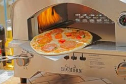 Bighorn Pizzaschep Voor BBQ En Oven-Inklapbare Handgreep -Pizzasnijder- Edelstaal -geschikt Als Broodschep En Ovenschep - SRPT01 -Merkloos Verkoopwinkel 1200x800 17