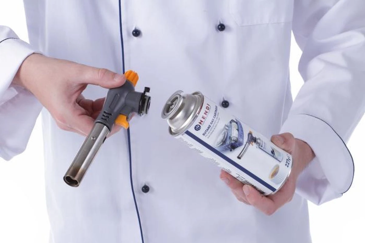 Hendi Gasbussen Butaan Navulling - 227g - Set Van 4 6 Hendi Gasbussen Butaan Navulling - 227g - Set Van 4 - Afbeelding 4