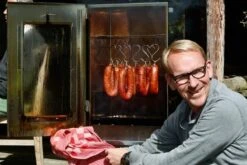 2-L Home & Garden XL Rookoven - RVS - 80x40x28 Cm - 3 Etages -Merkloos Verkoopwinkel 1200x800 6