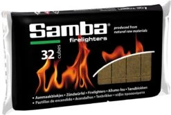 Samba Aanmaakblokjes Bruin á 24 X 32 Stuks - Omdoos Is 768 Aanmaakblokjes -Merkloos Verkoopwinkel 1200x805