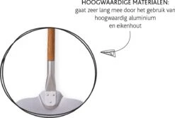 Boska Pizzaschep Barbecue - Kort Handvat - Stabiel - Aluminium - Eikenhout - BBQ Accessoires 27 Boska Pizzaschep Barbecue - Kort Handvat - Stabiel - Aluminium - Eikenhout - BBQ Accessoires -Merkloos Verkoopwinkel 1200x811