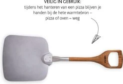 Boska Pizzaschep Barbecue - Kort Handvat - Stabiel - Aluminium - Eikenhout - BBQ Accessoires 26 Boska Pizzaschep Barbecue - Kort Handvat - Stabiel - Aluminium - Eikenhout - BBQ Accessoires -Merkloos Verkoopwinkel 1200x820
