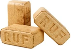 Merkloos RUF Briketten - Beukenhout Briketten - Brandhout - Hout Briketten Geperst - 20kg - 24briketten -Merkloos Verkoopwinkel 1200x828