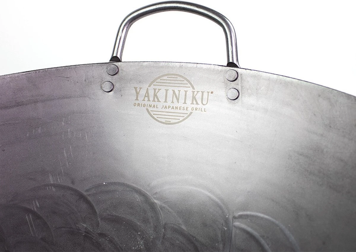 Yakiniku - Accessory Wokpan 40 Cm 5 Yakiniku - Accessory Wokpan 40 Cm - Afbeelding 3