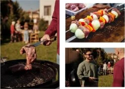 BBQ Accesoires Set Met Thermometer, Handschoenen, Bbq Tang, Bbq Borstel Van Zedar -Merkloos Verkoopwinkel 1200x856