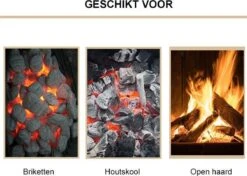 BBQ Aansteker Inclusief 3-in-1 BBQ Borstel - Looftlighter - One Minute Lighter - Elektrische BBQ Aansteker - BBQ Starter - BBQ Accessoires -Merkloos Verkoopwinkel 1200x857