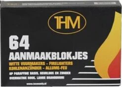 THM Witte Aanmaakblokjes Paraffine 64 Stuks Omdoos 12 Pakjes -Merkloos Verkoopwinkel 1200x858