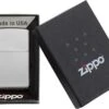 Zippo Lighter Polished Chrome -Merkloos Verkoopwinkel 1200x859