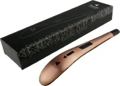 Oplaadbare Lange Elektrische Aansteker - Rose Goud - Duurzame Plasma Aansteker - Inclusief Cadeauverpakking - BBQ - Kaarsen -Merkloos Verkoopwinkel 1200x862