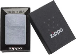 Aansteker Zippo Street Chrome -Merkloos Verkoopwinkel 1200x867