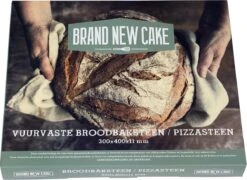 Broodbaksteen / Pizzasteen 300x400x11mm BBQ / Oven - BrandNewCake® 8 Broodbaksteen / Pizzasteen 300x400x11mm BBQ / Oven - BrandNewCake® -Merkloos Verkoopwinkel 1200x876 2