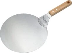 Inpro Pizzaschep RVS - Rond - Voor BBQ En Oven - Pizzaspatel - Taartschep - Houten Handvat - BBQ Gereedschap - Keukengerei - 30 Cm Diameter - Spatel 24 Inpro Pizzaschep RVS - Rond - Voor BBQ En Oven - Pizzaspatel - Taartschep - Houten Handvat - BBQ Gereedschap - Keukengerei - 30 Cm Diameter - Spatel -Merkloos Verkoopwinkel 1200x880 1