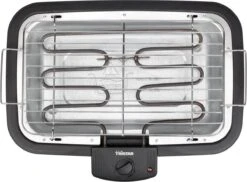 Tristar BQ-2813 Electrische Tafelbarbecue - Grilloppervlak (LxB) 38x22 Cm - 2000W - Zwart -Merkloos Verkoopwinkel 1200x885