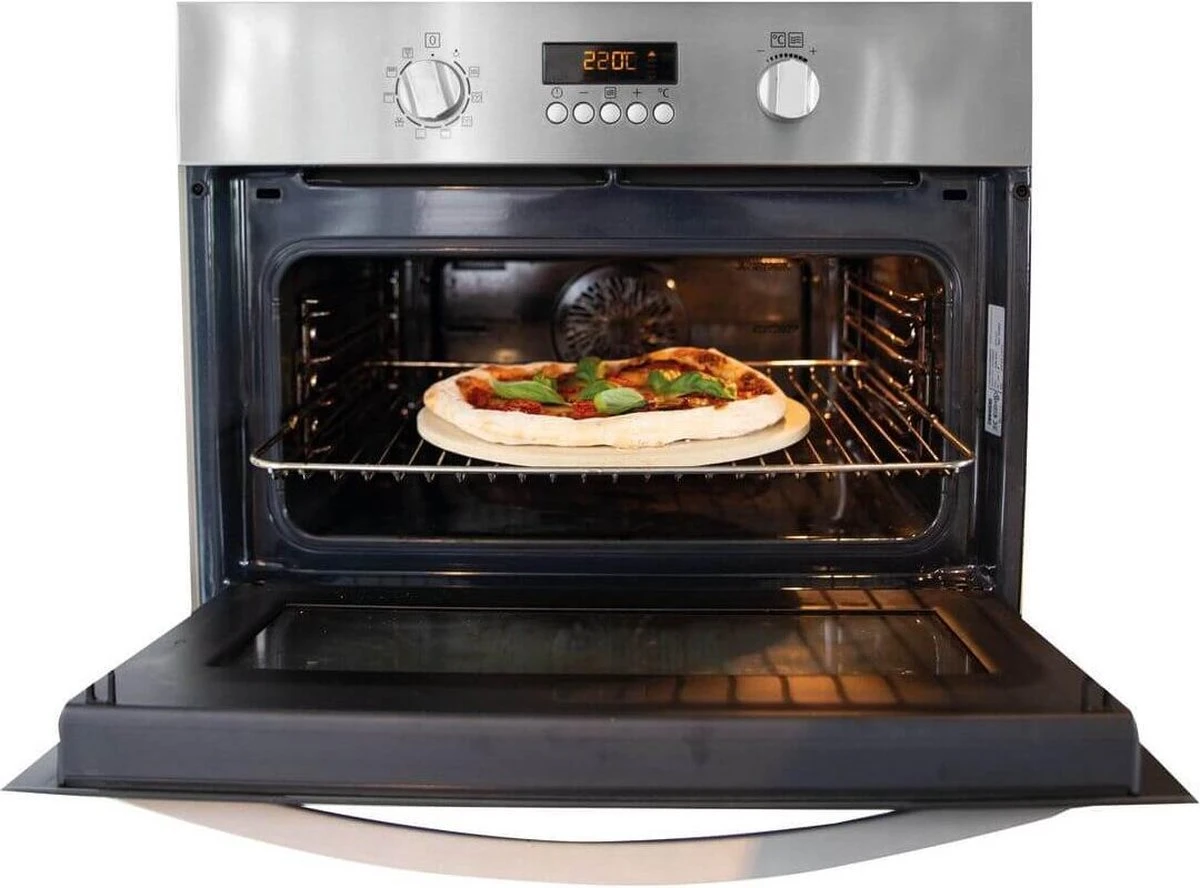 Boska Pizzasteen Deluxe - Voor Oven & BBQ - Knapperige Pizza's - Ø 29.5 Cm - BBQ Accessoires 16 Boska Pizzasteen Deluxe - Voor Oven & BBQ - Knapperige Pizza's - Ø 29.5 Cm - BBQ Accessoires - Afbeelding 14