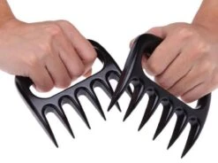 Merkloos Meat Claws - Vleesklauwen - Messen - Barbecue Kookgerei – BBQ Accessoires – Barbeque Accesoires - Kookgerei - 2 Stuks -Merkloos Verkoopwinkel 1200x892